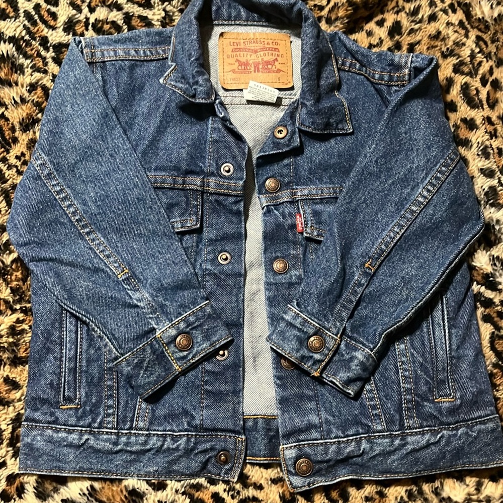 Levi Boys Jean jacket
